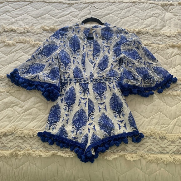 Womens Romper - Picture 3 of 4